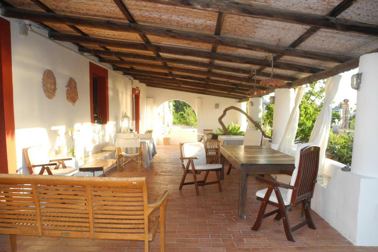 Note Di Salina Bed & Breakfast Санта Марина Салина Екстериор снимка