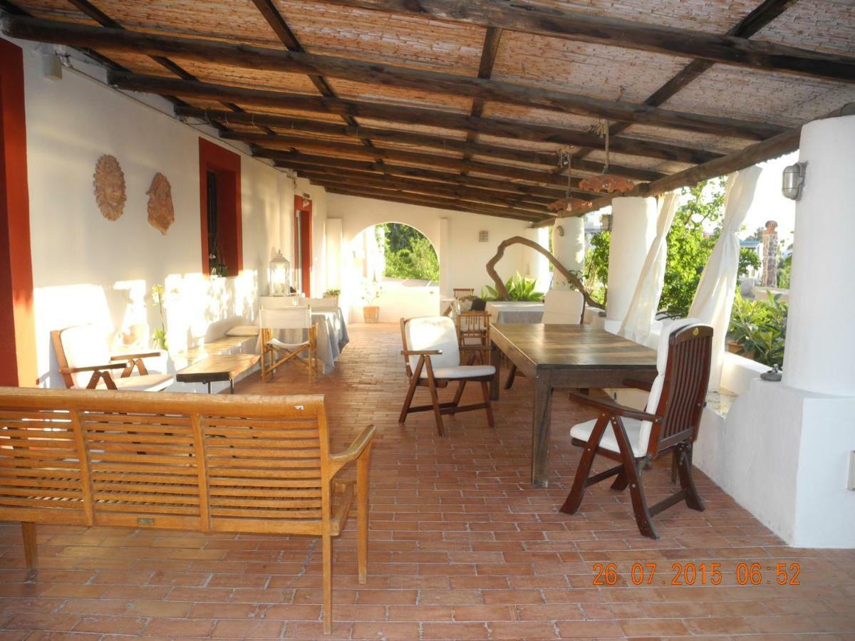 Note Di Salina Bed & Breakfast Санта Марина Салина Екстериор снимка