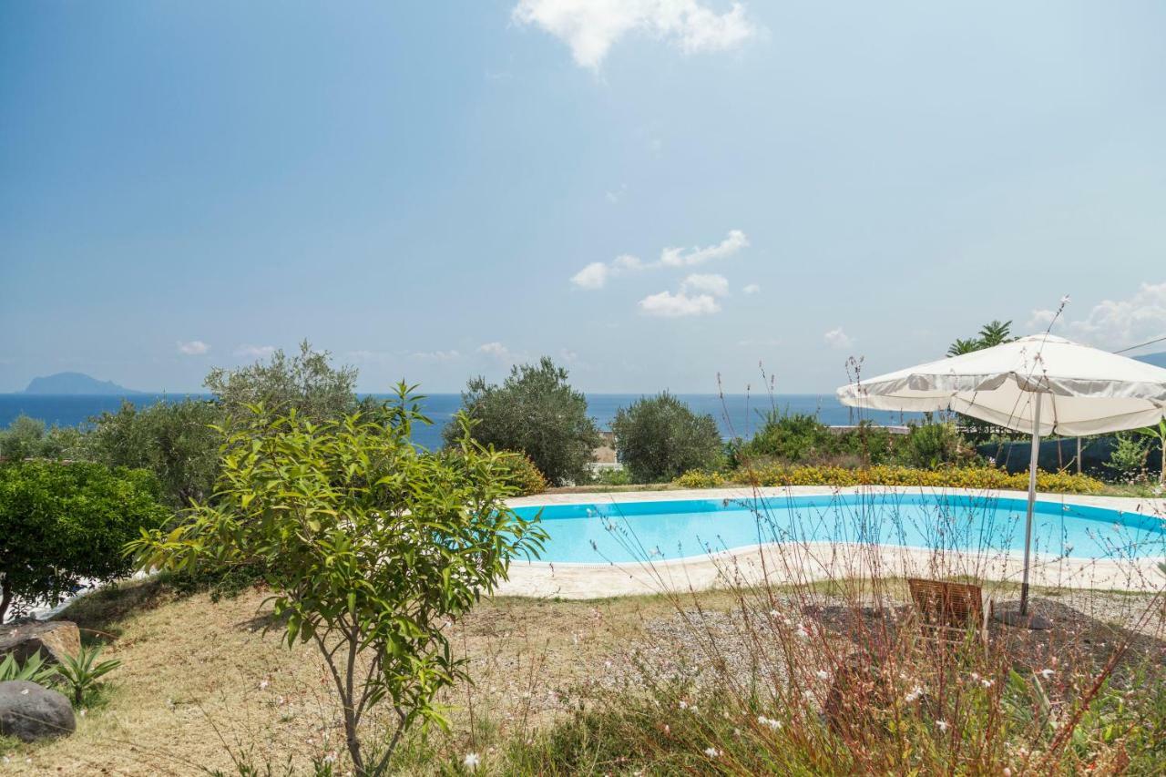 Note Di Salina Bed & Breakfast Санта Марина Салина Екстериор снимка