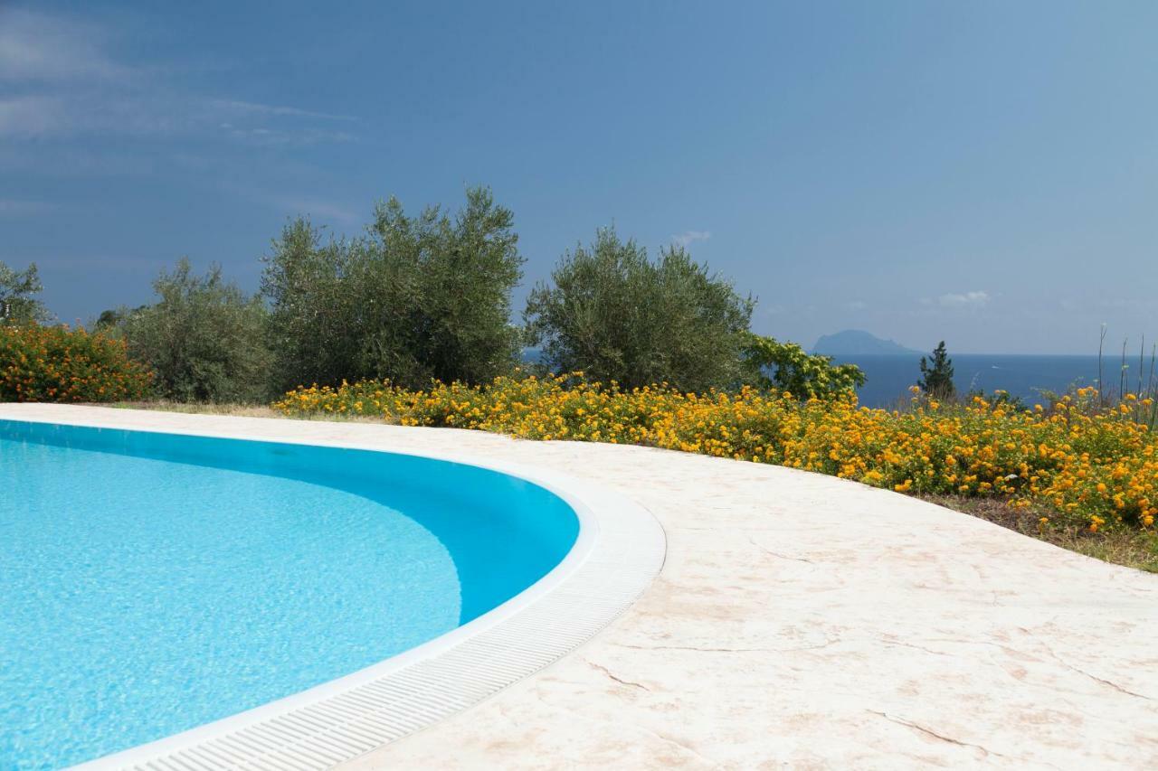 Note Di Salina Bed & Breakfast Санта Марина Салина Екстериор снимка